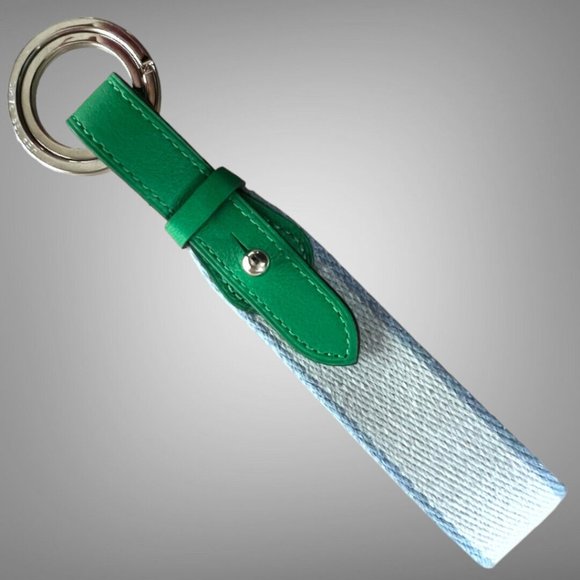Hermes New Authentic Strap Key Ring Bag Charm - Picture 1 of 8